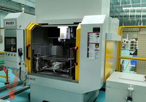 CNC極柱銑削設備